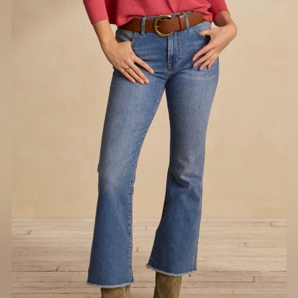 Tecovas High Rise Flare Jeans 27